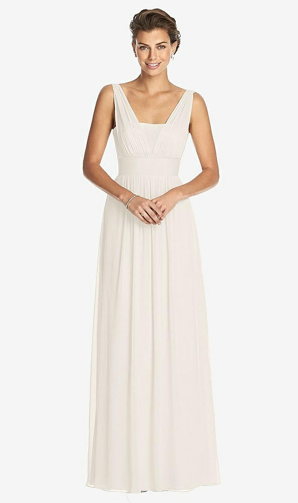 Front View - Ivory Dessy Collection Bridesmaid Dress 3026