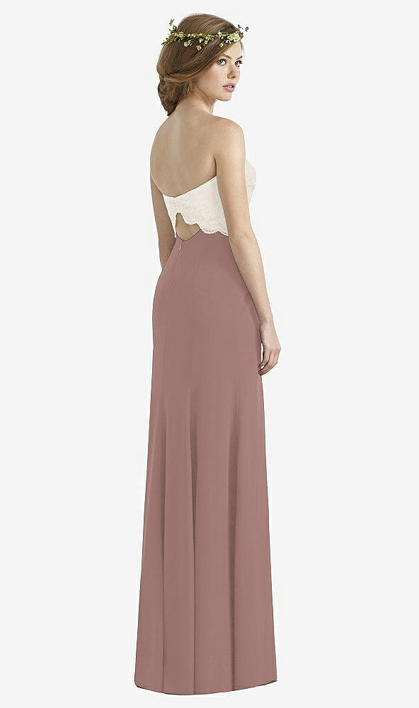 Back View - Sienna & Ivory Social Bridesmaids Dress 8191