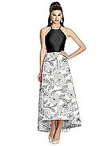 Front View Thumbnail - Botanica Alfred Sung Bridesmaid Dress D741CP