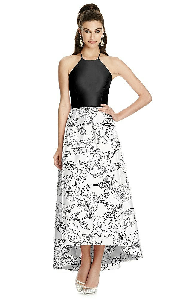 Front View - Botanica Alfred Sung Bridesmaid Dress D741CP