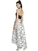 Rear View Thumbnail - Botanica Alfred Sung Bridesmaid Dress D741CP