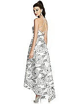 Rear View Thumbnail - Botanica Alfred Sung Bridesmaid Dress D741FP