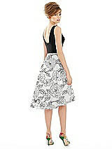 Alt View 2 Thumbnail - Botanica Alfred Sung Bridesmaid Dress D697CP