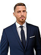 Alt View 1 Thumbnail - New Blue New Blue Slim Suit Jacket - The Harrison by After Six