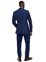 Rear View Thumbnail - New Blue New Blue Slim Suit Jacket - The Harrison by After Six