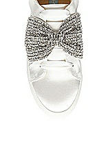Alt View 2 Thumbnail - White Betsey Blue Maxi Satin Bridal Sneaker