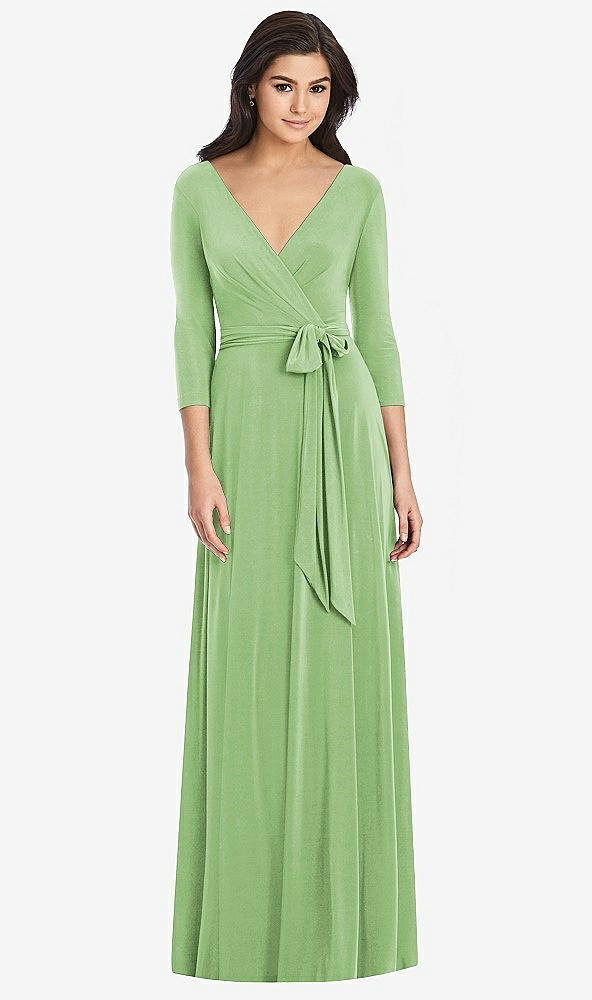 Front View - Apple Slice Dessy Collection Bridesmaid Dress 3027