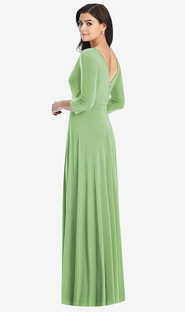 Back View - Apple Slice Dessy Collection Bridesmaid Dress 3027