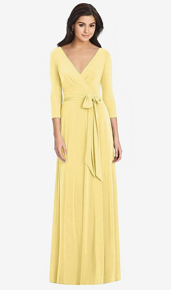 Front View - Buttercup Dessy Collection Bridesmaid Dress 3027