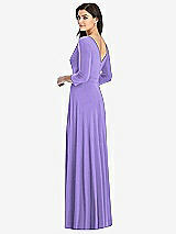 Rear View Thumbnail - Tahiti Dessy Collection Bridesmaid Dress 3027