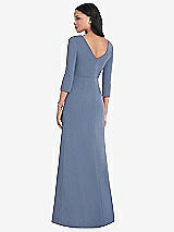 Rear View Thumbnail - Larkspur Blue After Six Bridesmaid Dress 6797