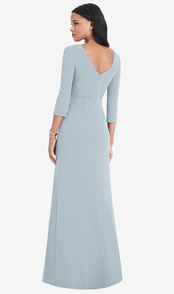 Back View - Mist After Six Bridesmaid Dress 6797