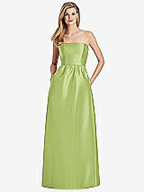 Rear View Thumbnail - Mojito Lela Rose Bridesmaid Dress LR248