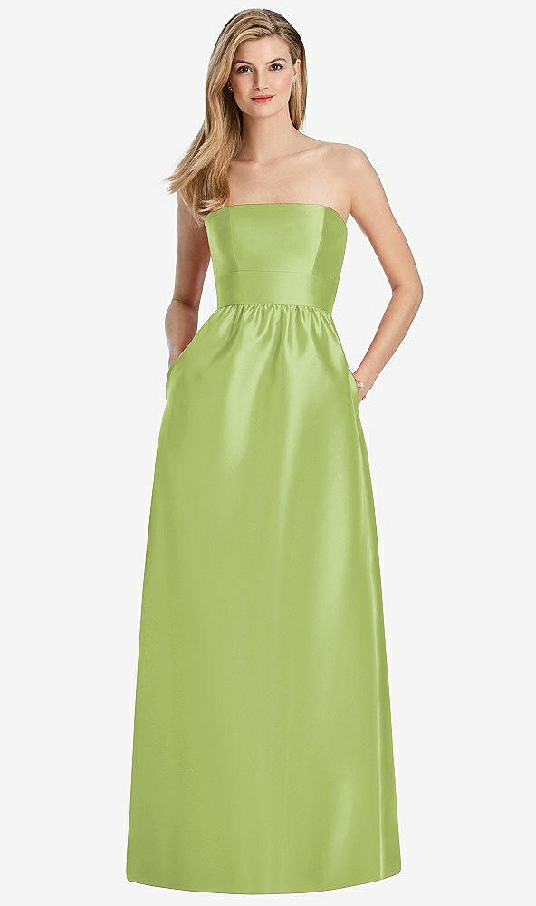 Back View - Mojito Lela Rose Bridesmaid Dress LR248