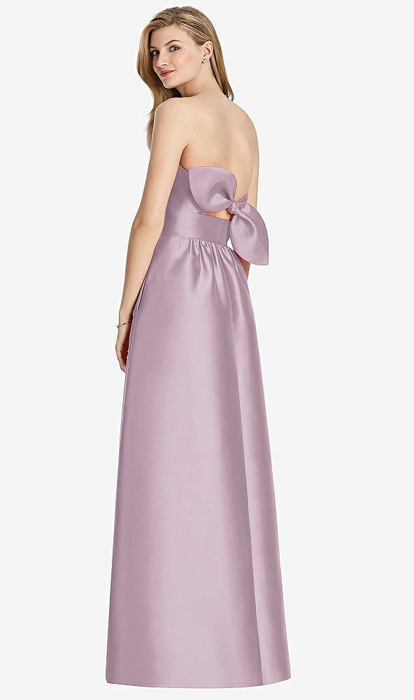 Front View - Suede Rose Lela Rose Bridesmaid Dress LR248