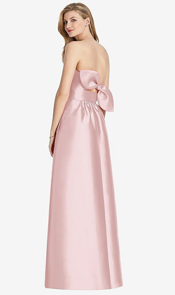 Front View - Ballet Pink Lela Rose Bridesmaid Dress LR248