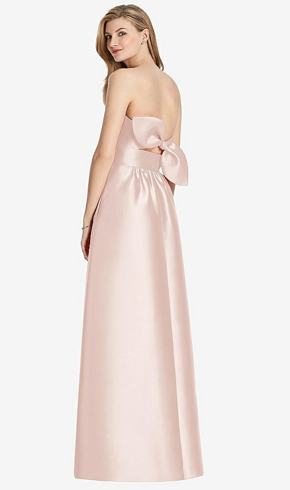 Front View - Blush Lela Rose Bridesmaid Dress LR248