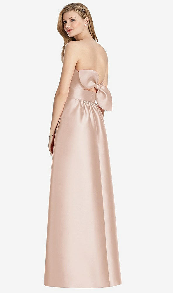 Front View - Cameo Lela Rose Bridesmaid Dress LR248