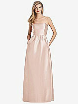 Rear View Thumbnail - Cameo Lela Rose Bridesmaid Dress LR248
