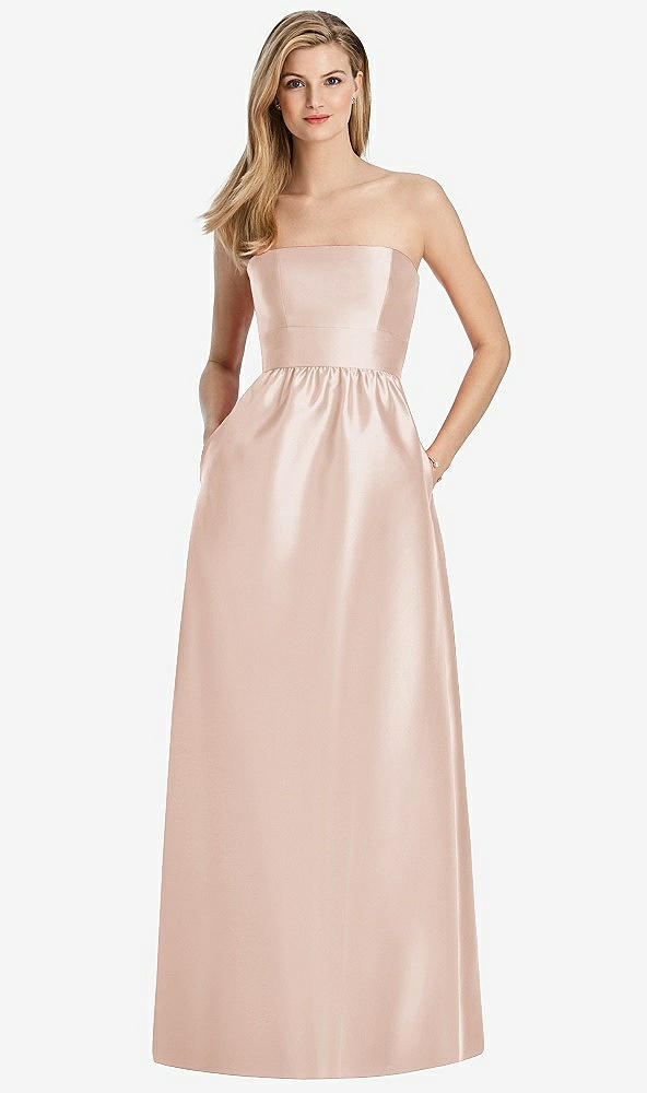 Back View - Cameo Lela Rose Bridesmaid Dress LR248