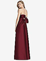 Front View Thumbnail - Cabernet Lela Rose Bridesmaid Dress LR248