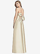 Front View Thumbnail - Champagne Lela Rose Bridesmaid Dress LR248