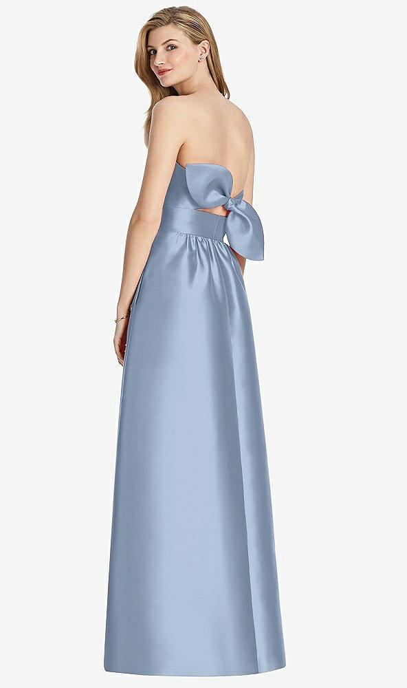 Front View - Cloudy Lela Rose Bridesmaid Dress LR248