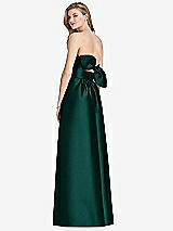 Front View Thumbnail - Evergreen Lela Rose Bridesmaid Dress LR248