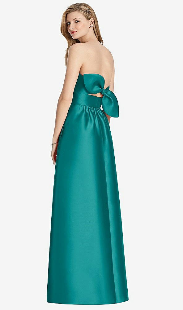 Front View - Jade Lela Rose Bridesmaid Dress LR248