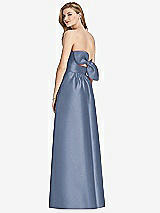 Front View Thumbnail - Larkspur Blue Lela Rose Bridesmaid Dress LR248