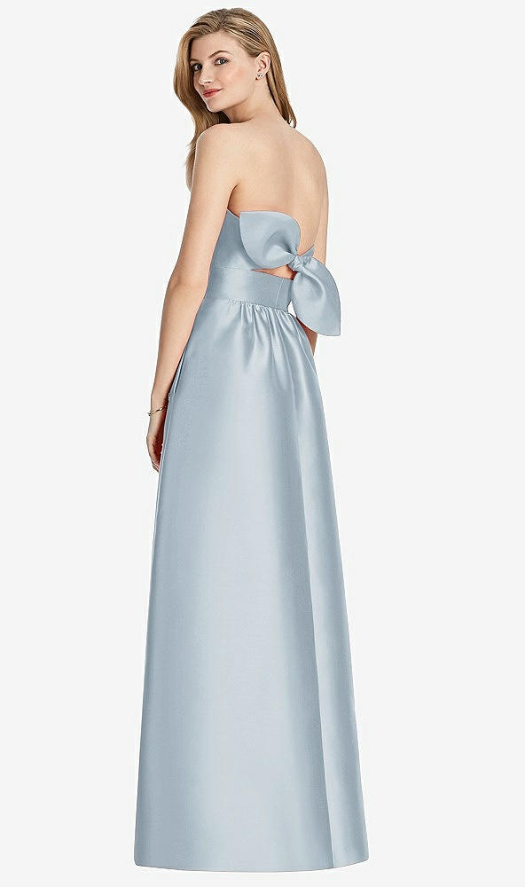 Front View - Mist Lela Rose Bridesmaid Dress LR248