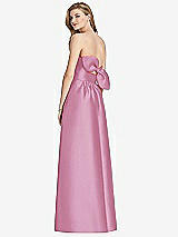 Front View Thumbnail - Powder Pink Lela Rose Bridesmaid Dress LR248
