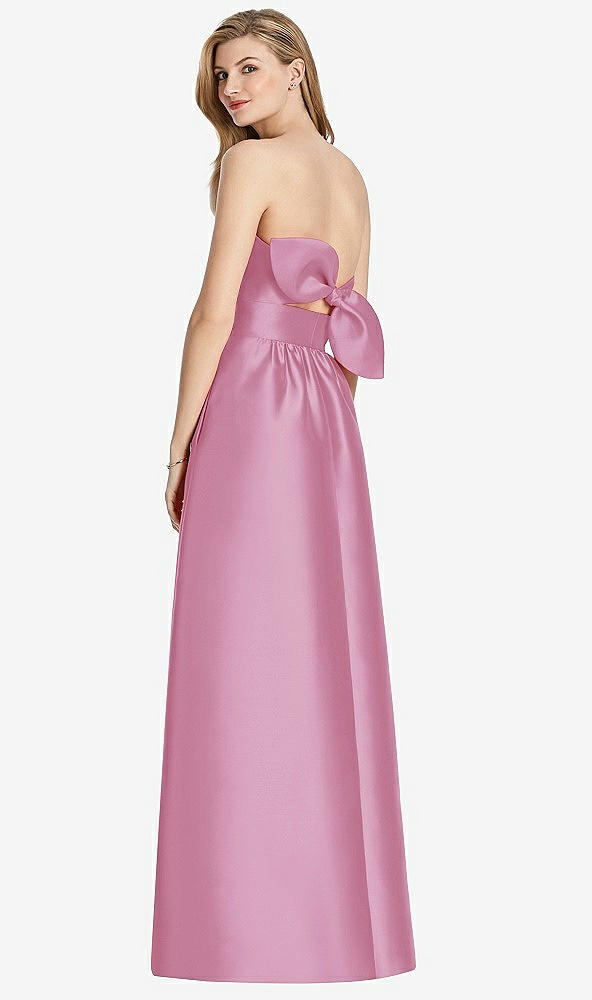 Front View - Powder Pink Lela Rose Bridesmaid Dress LR248