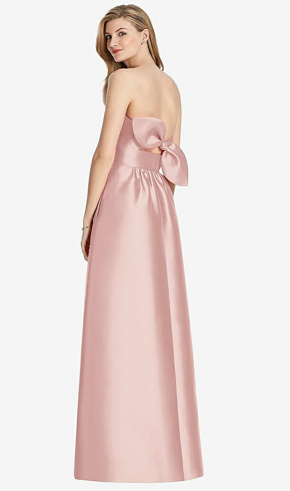 Front View - Rose Lela Rose Bridesmaid Dress LR248