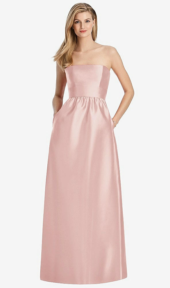 Back View - Rose Lela Rose Bridesmaid Dress LR248