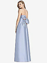 Front View Thumbnail - Sky Blue Lela Rose Bridesmaid Dress LR248
