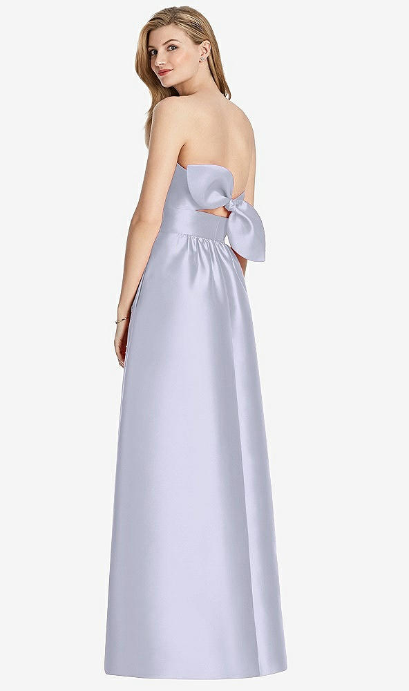Front View - Silver Dove Lela Rose Bridesmaid Dress LR248