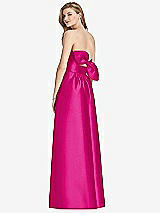 Front View Thumbnail - Think Pink Lela Rose Bridesmaid Dress LR248