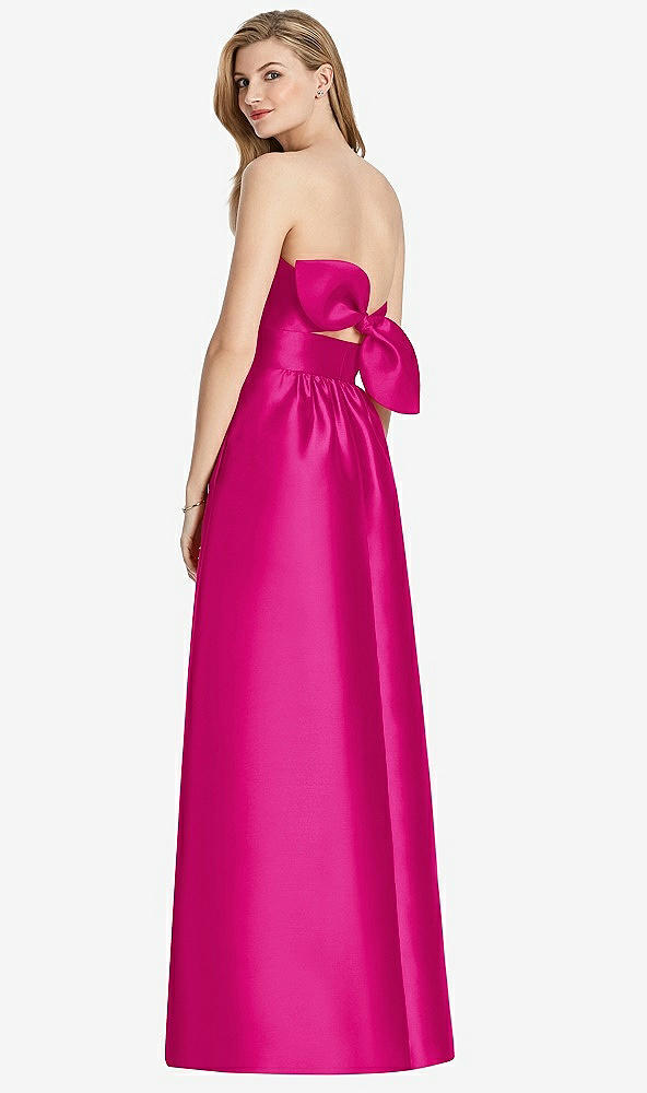 Front View - Think Pink Lela Rose Bridesmaid Dress LR248