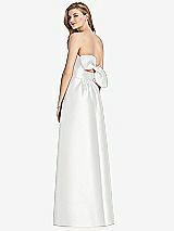Front View Thumbnail - White Lela Rose Bridesmaid Dress LR248