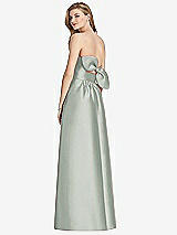 Front View Thumbnail - Willow Green Lela Rose Bridesmaid Dress LR248