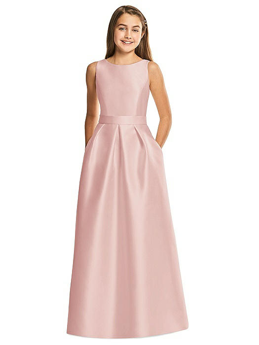Alfred Sung Junior Bridesmaid Style JR544