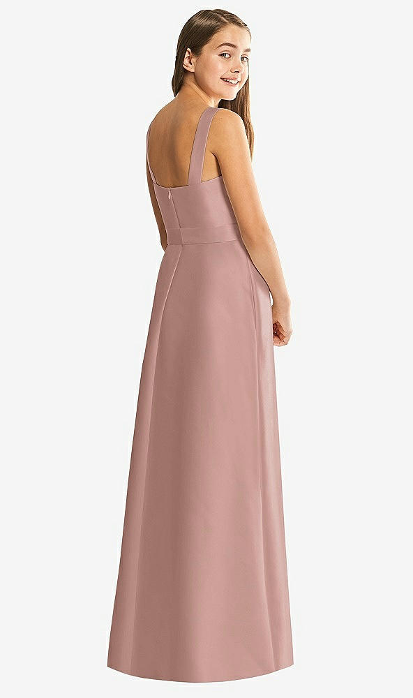 Back View - Neu Nude Alfred Sung Junior Bridesmaid Style JR544