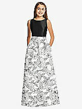 Front View Thumbnail - Botanica Alfred Sung Junior Bridesmaid Style JR544CP