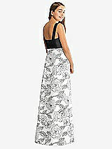 Rear View Thumbnail - Botanica Alfred Sung Junior Bridesmaid Style JR544CP