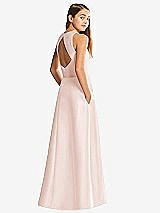 Front View Thumbnail - Blush & Blush Alfred Sung Junior Bridesmaid Style JR545