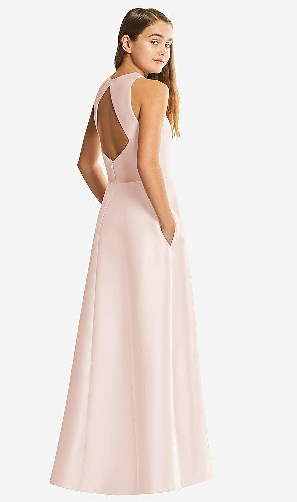 Front View - Blush & Blush Alfred Sung Junior Bridesmaid Style JR545