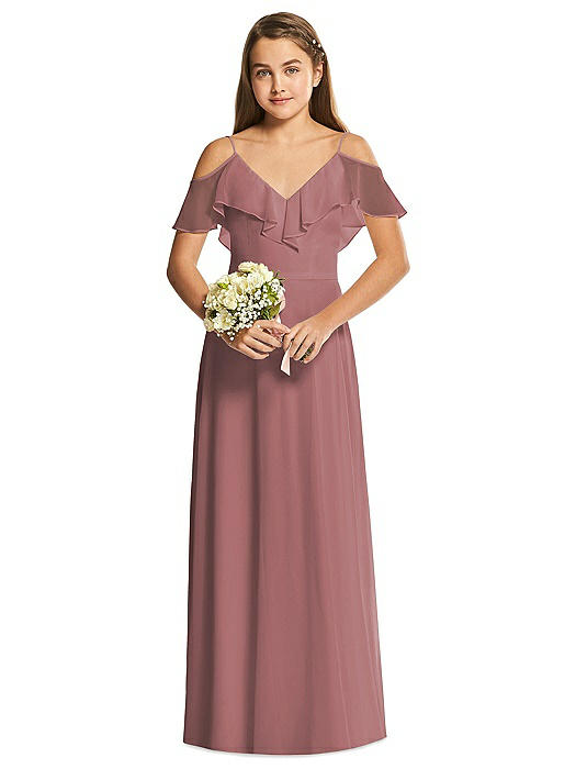 Dessy Collection Junior Bridesmaid Dress JR548