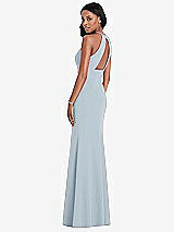 Rear View Thumbnail - Mist After Six Bridesmaid Dress 6798