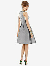 Rear View Thumbnail - Quarry Alfred Sung Bridesmaid Dress D757